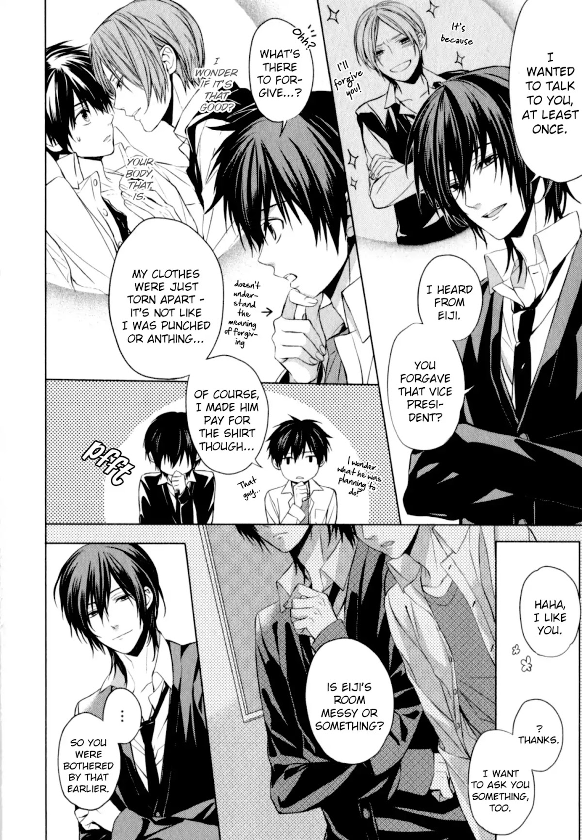 Suki tte Iu na! Chapter 2 page 8 - Chapter 2