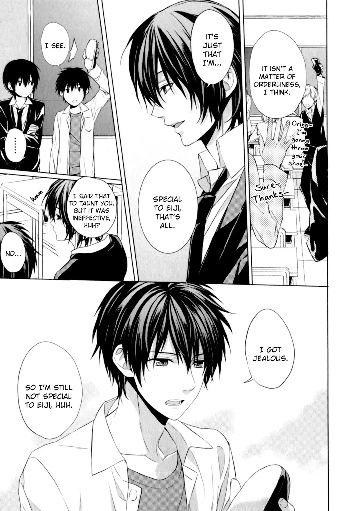 Suki tte Iu na! Chapter 2 page 9 - Chapter 2