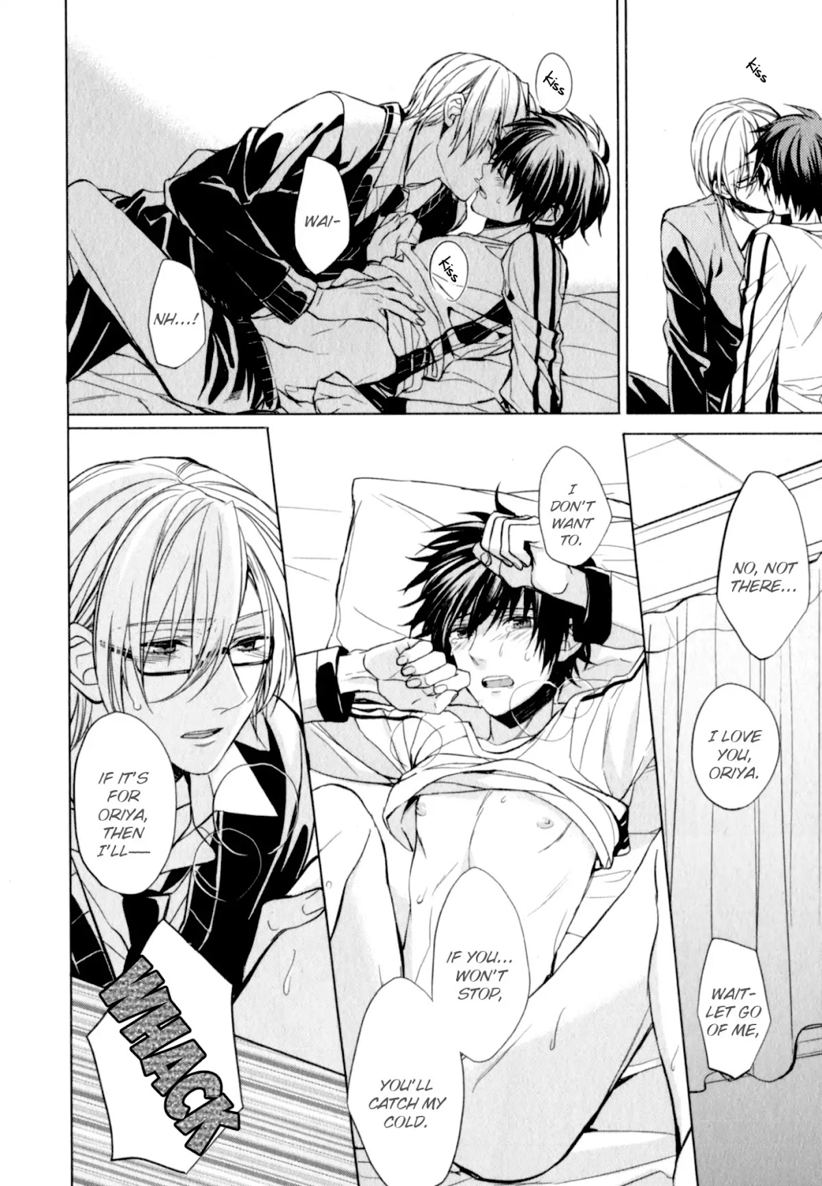 Suki tte Iu na! Chapter 3 page 10 - Chapter 3