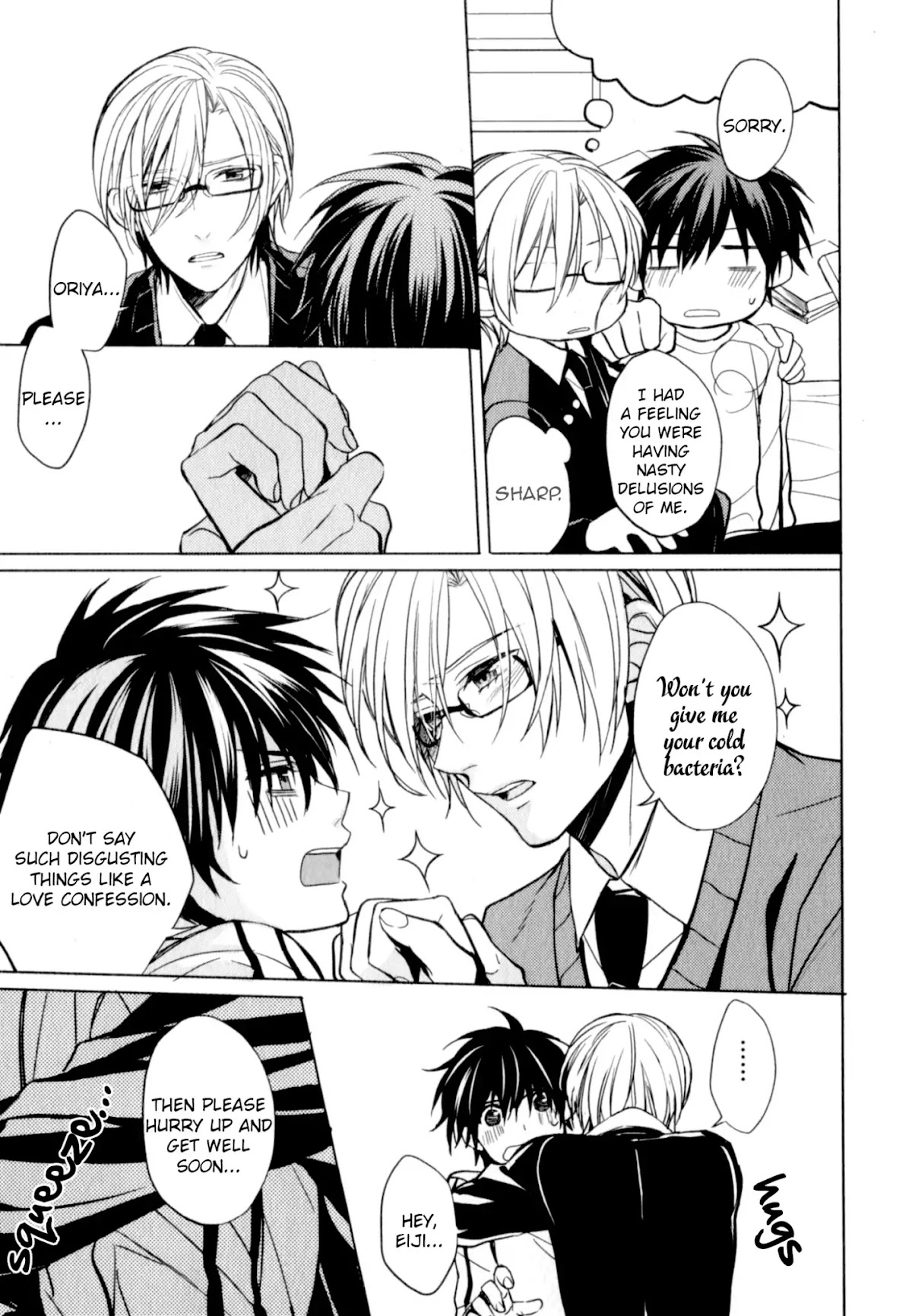 Suki tte Iu na! Chapter 3 page 11 - Chapter 3