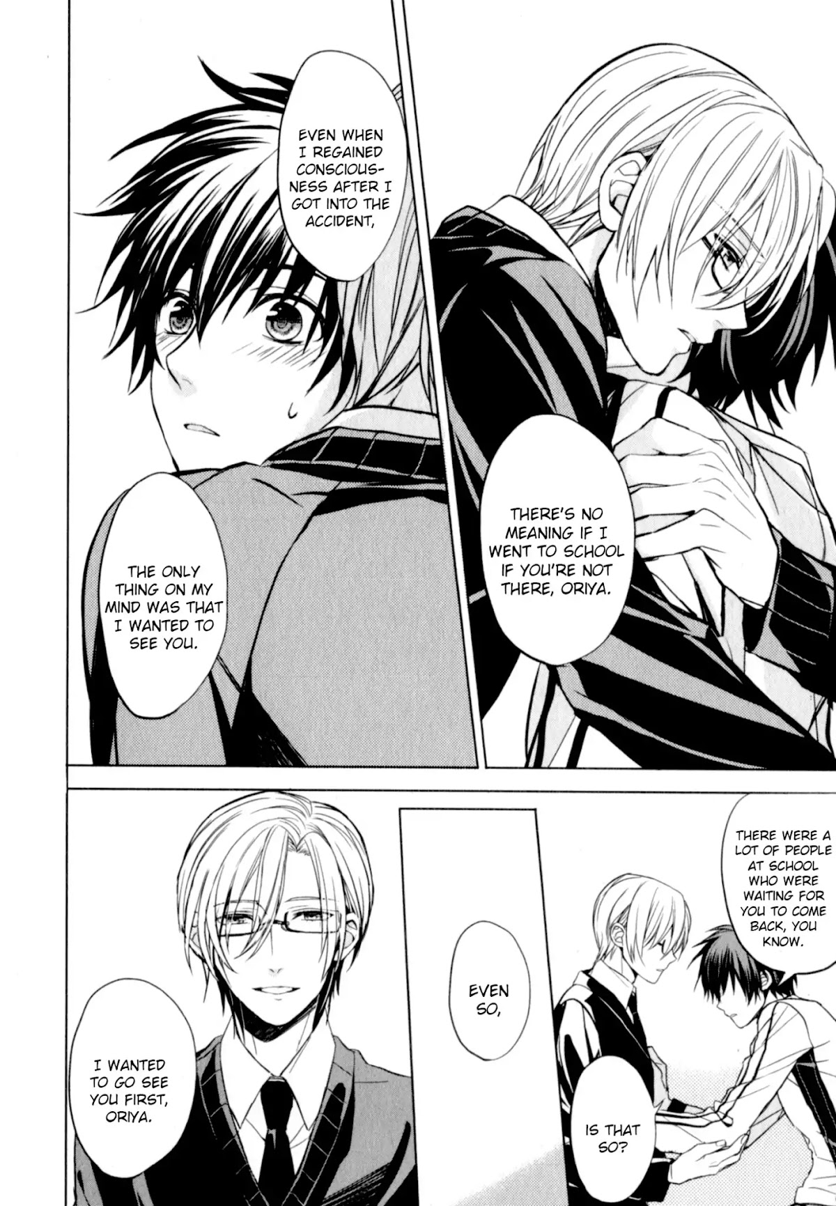 Suki tte Iu na! Chapter 3 page 12 - Chapter 3