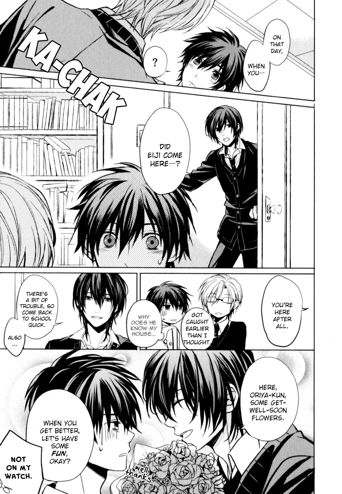 Suki tte Iu na! Chapter 3 page 13 - Chapter 3