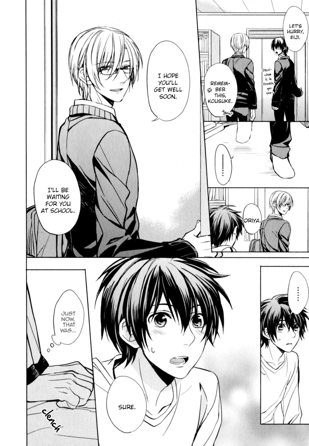 Suki tte Iu na! Chapter 3 page 14 - Chapter 3