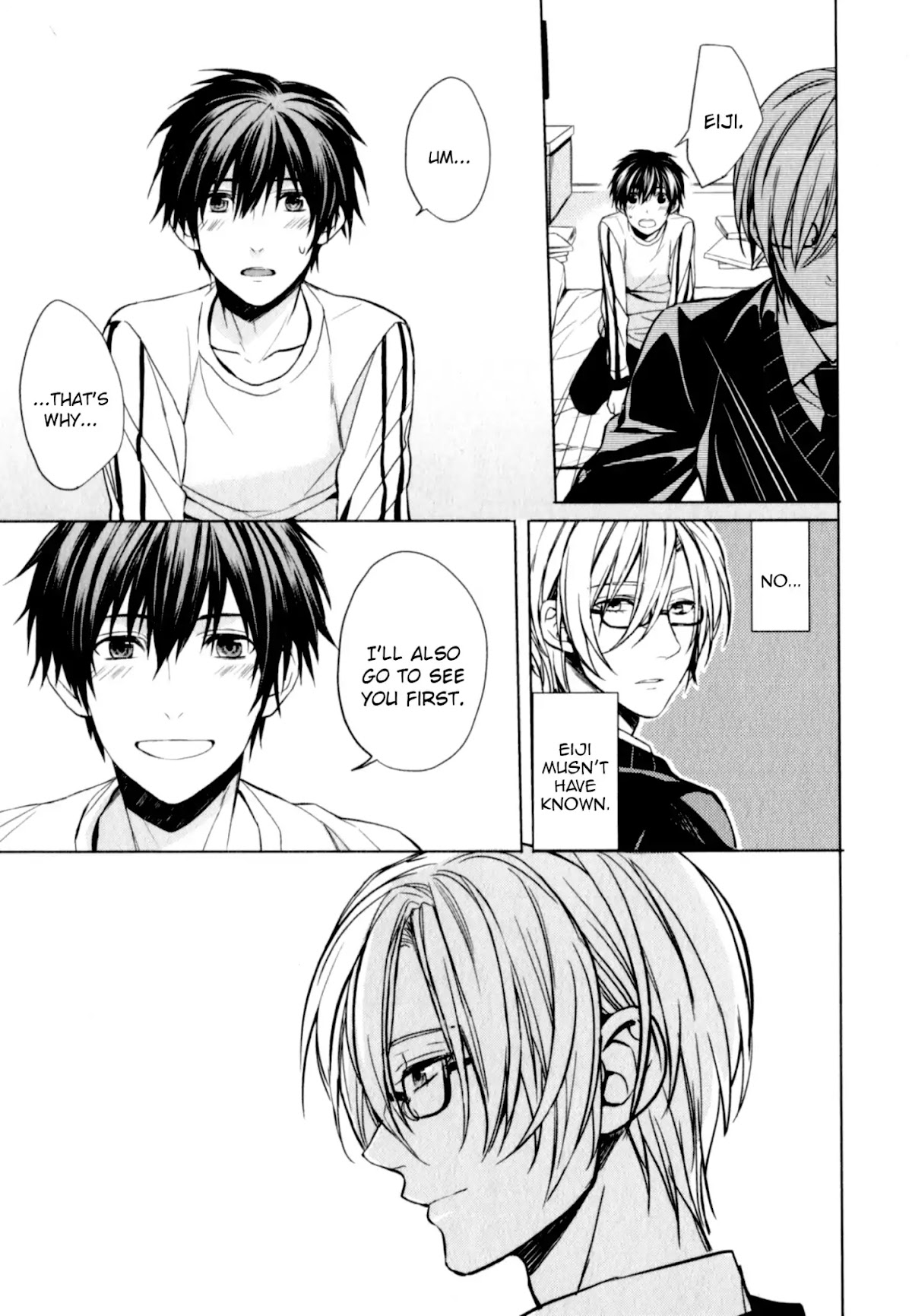 Suki tte Iu na! Chapter 3 page 15 - Chapter 3