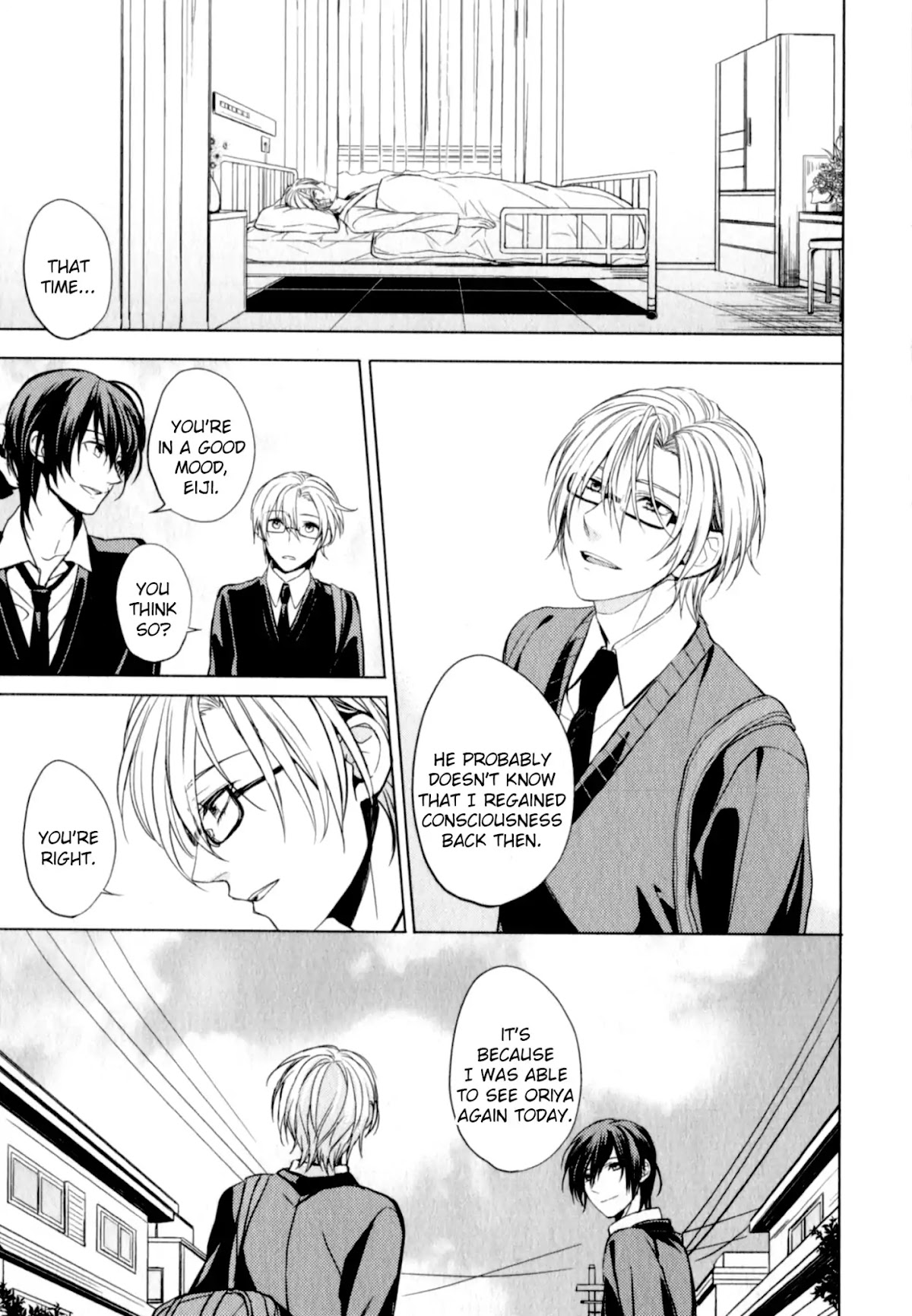 Suki tte Iu na! Chapter 3 page 21 - Chapter 3