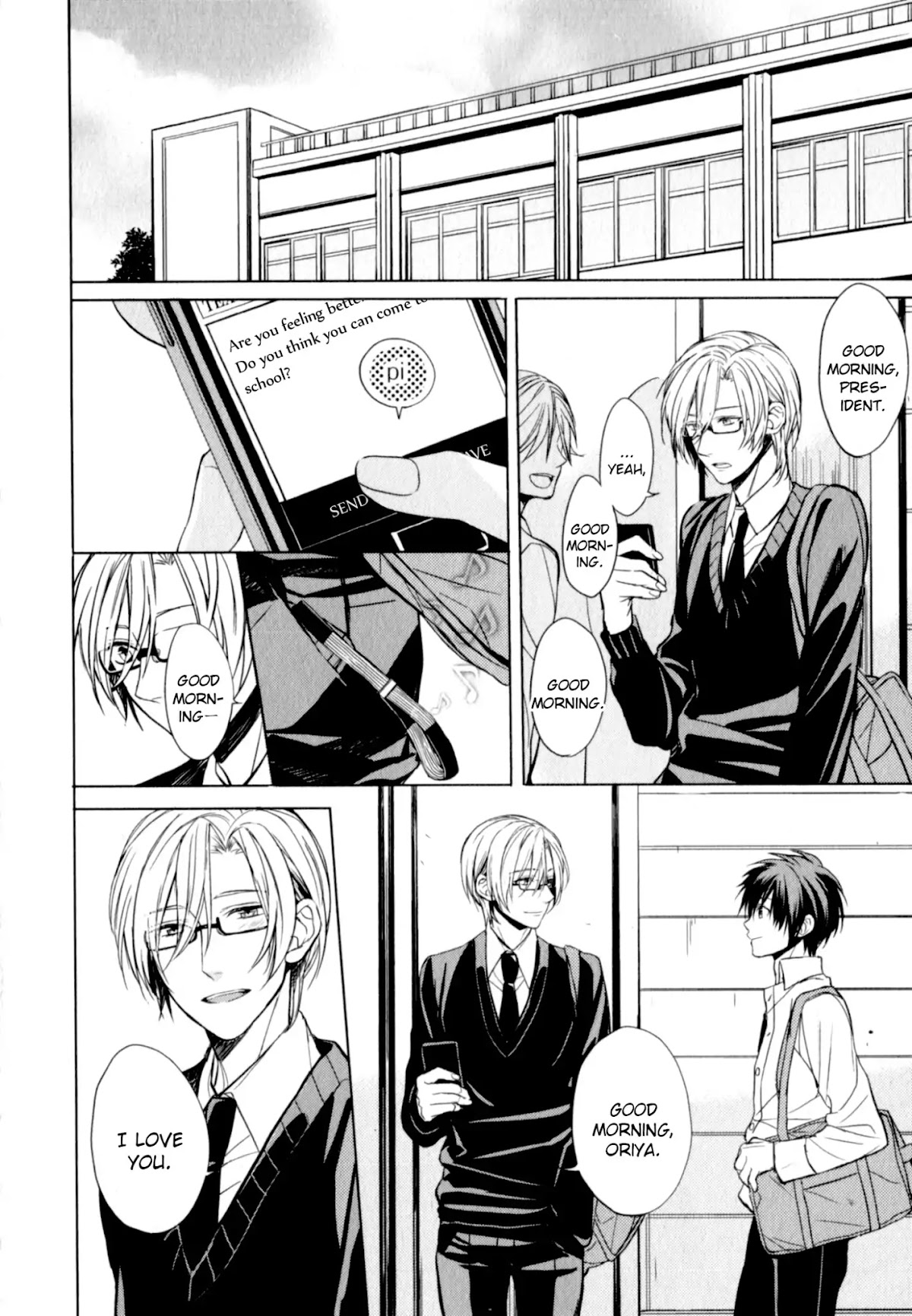 Suki tte Iu na! Chapter 3 page 22 - Chapter 3