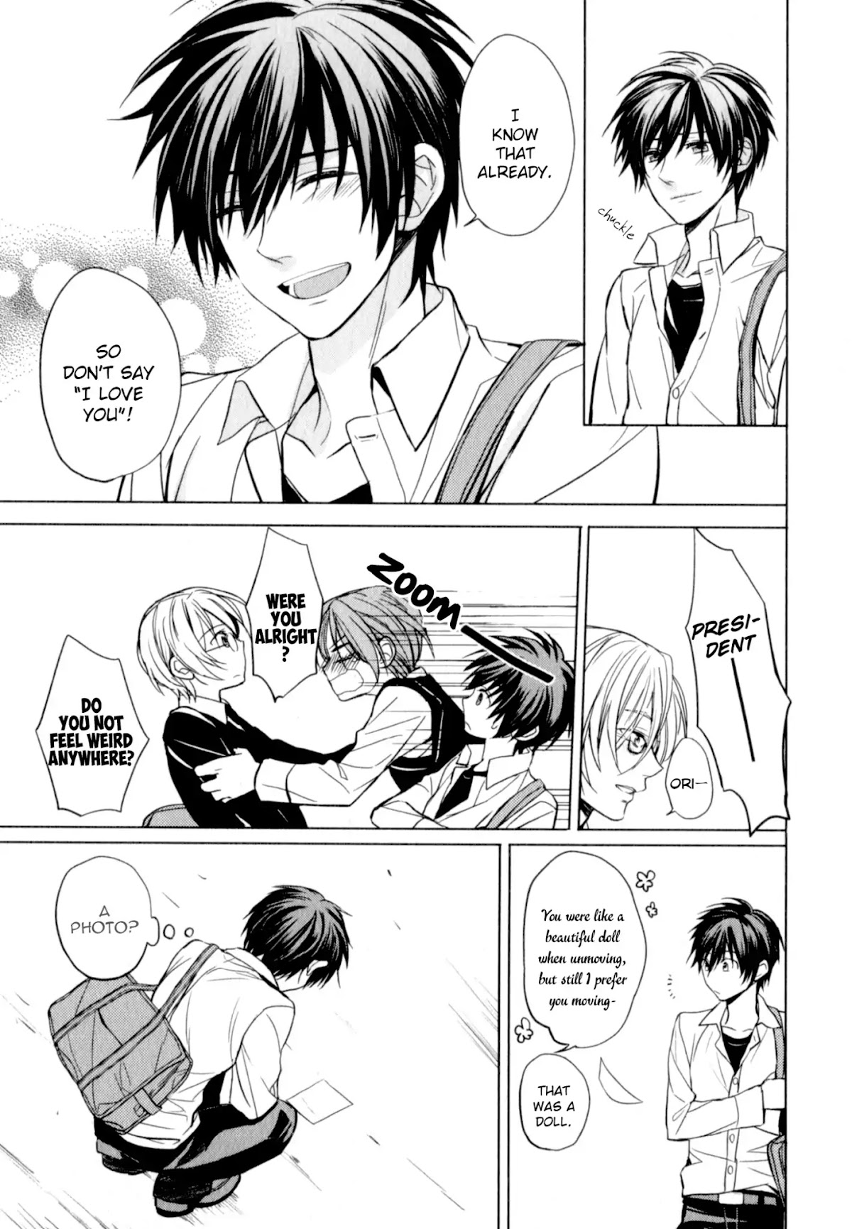 Suki tte Iu na! Chapter 3 page 23 - Chapter 3