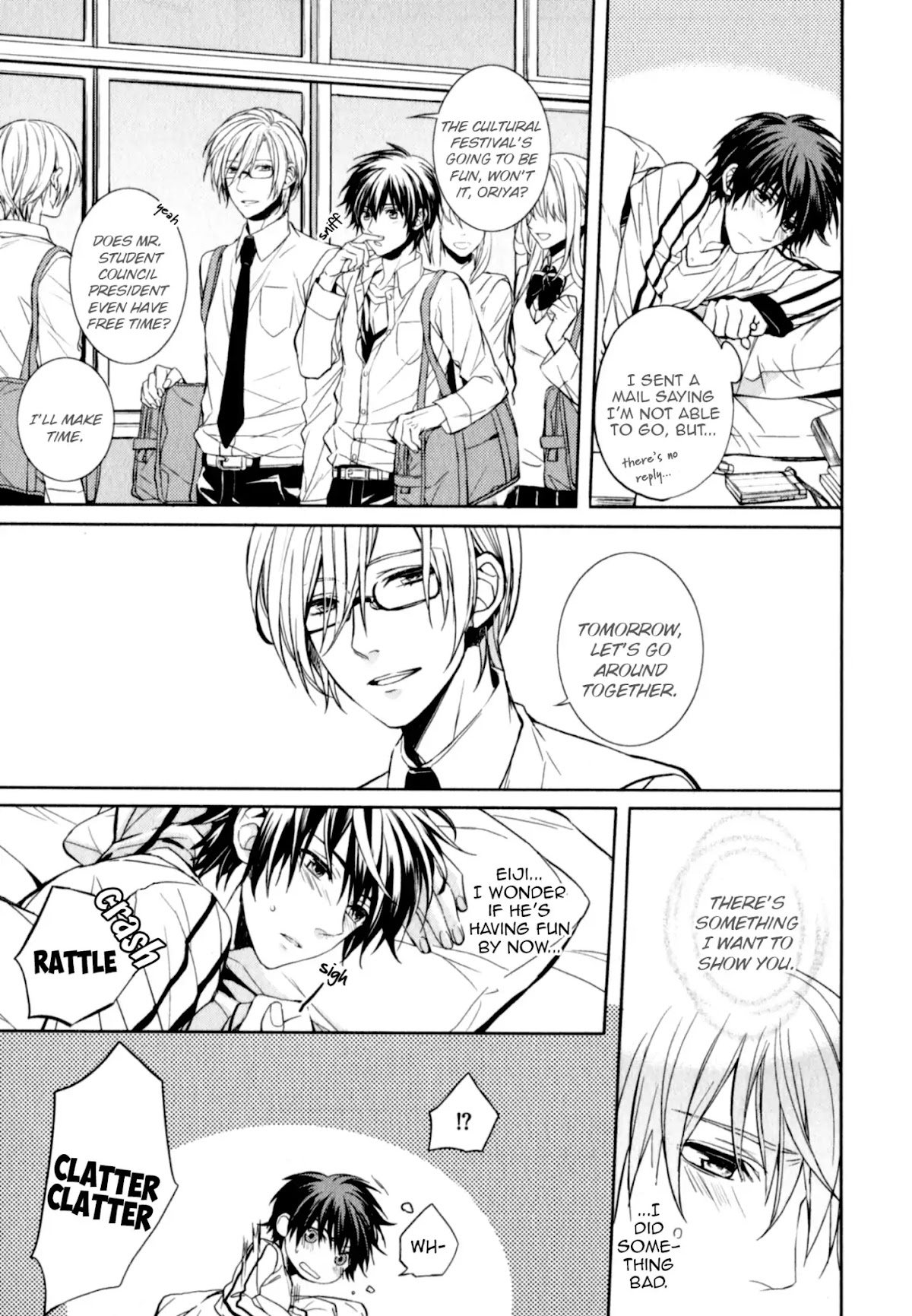 Suki tte Iu na! Chapter 3 page 3 - Chapter 3