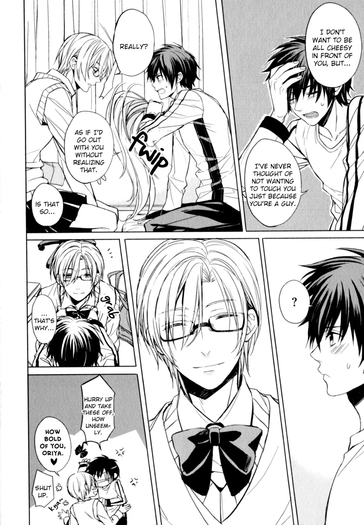 Suki tte Iu na! Chapter 3 page 6 - Chapter 3