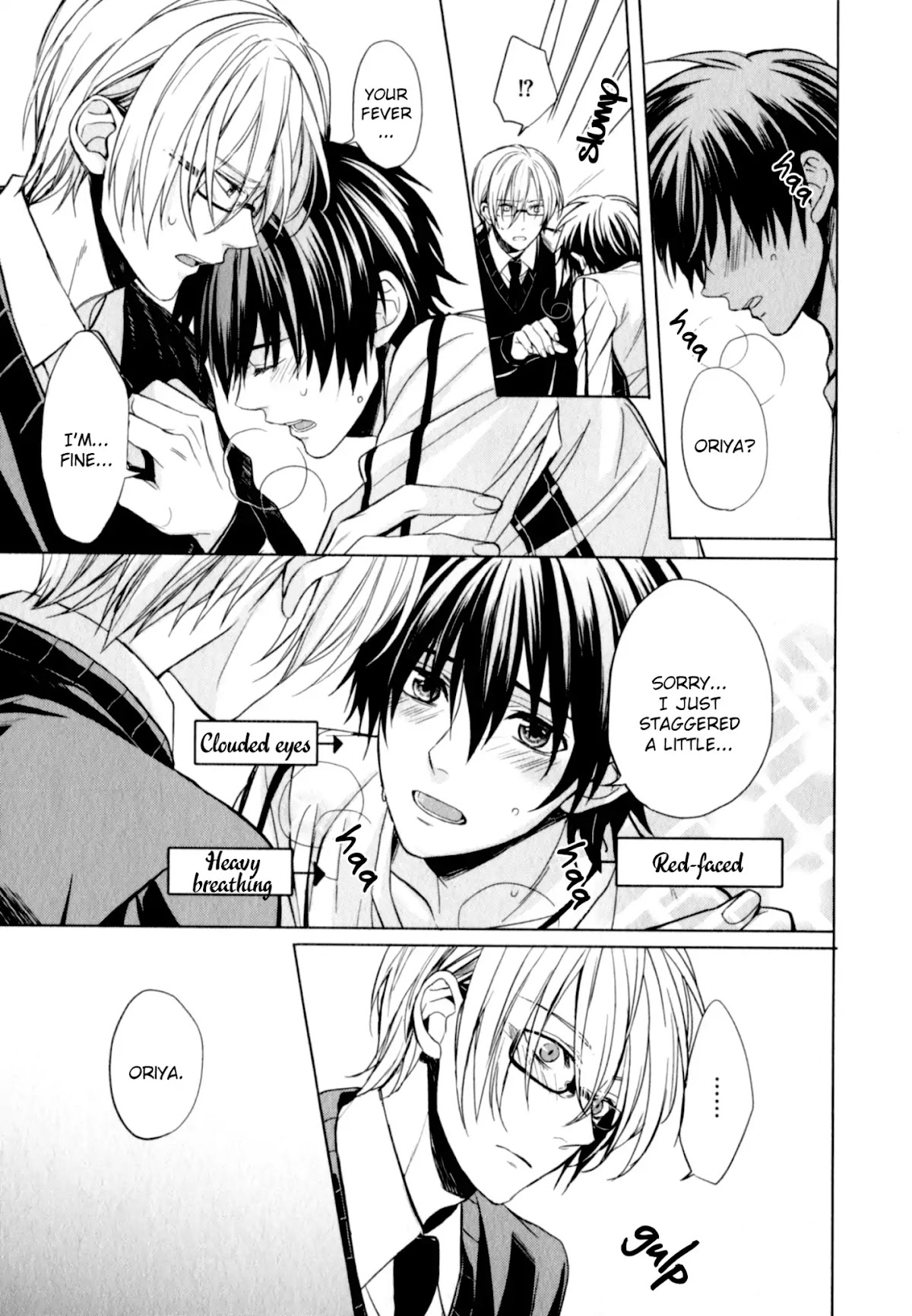 Suki tte Iu na! Chapter 3 page 9 - Chapter 3