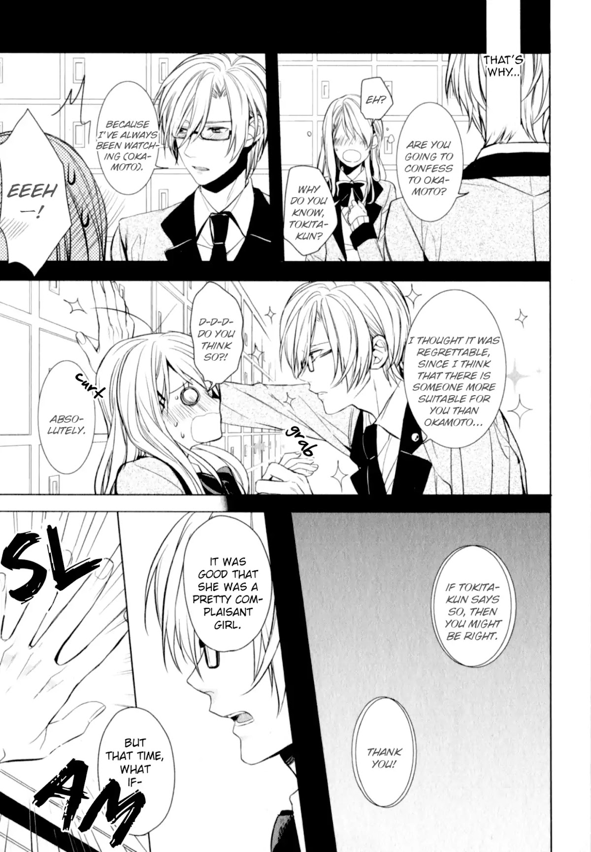 Suki tte Iu na! Chapter 4 page 10 - Chapter 4