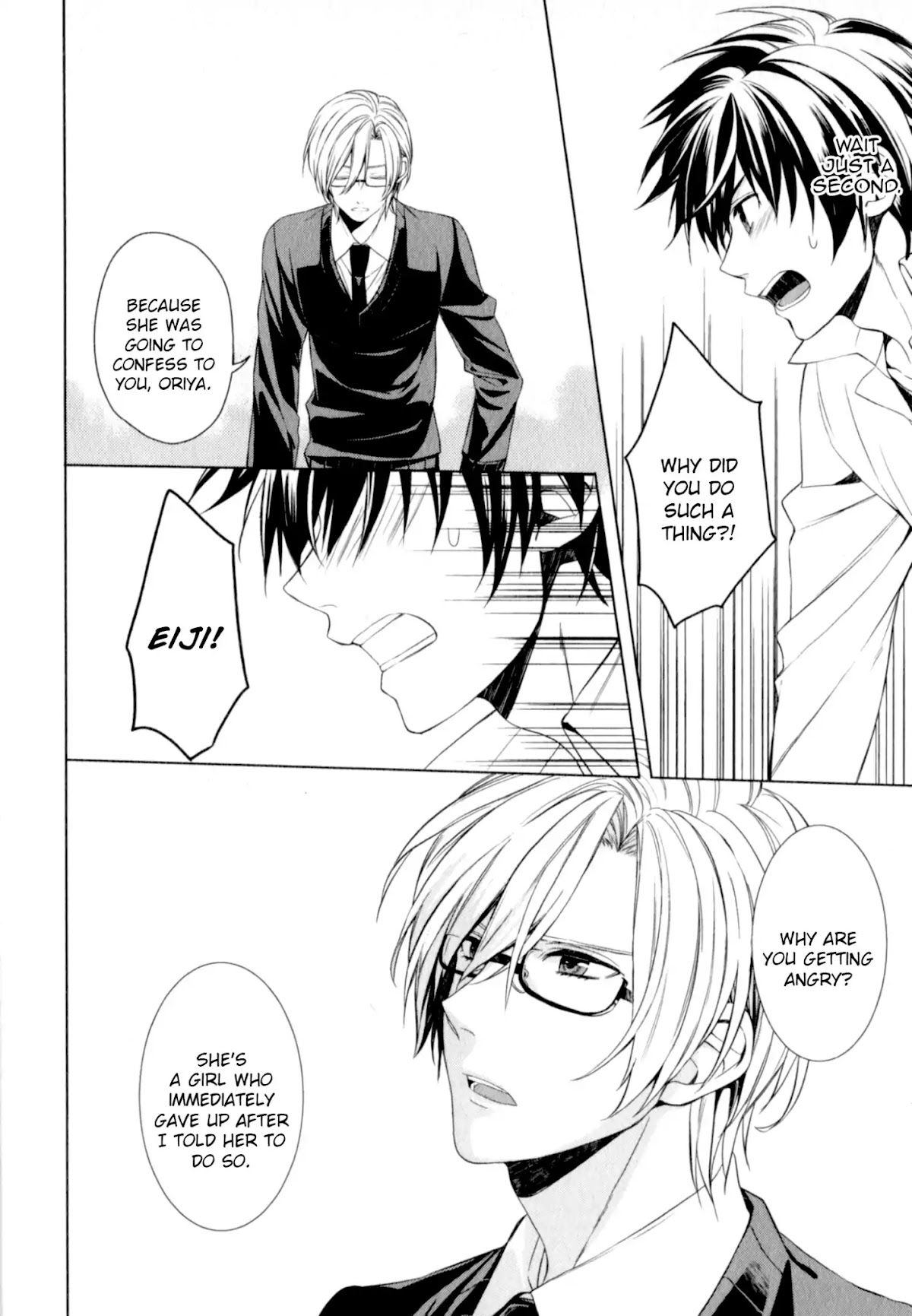 Suki tte Iu na! Chapter 4 page 11 - Chapter 4