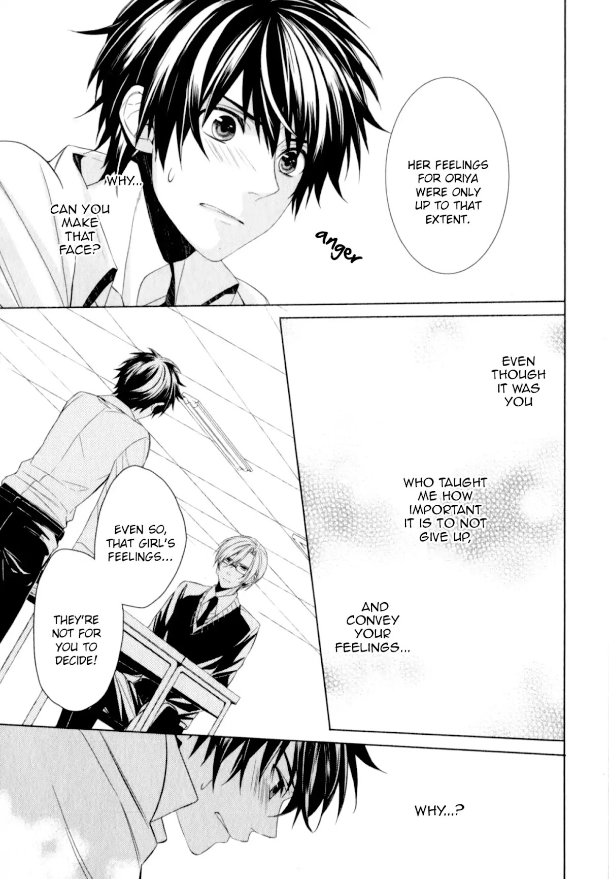 Suki tte Iu na! Chapter 4 page 12 - Chapter 4