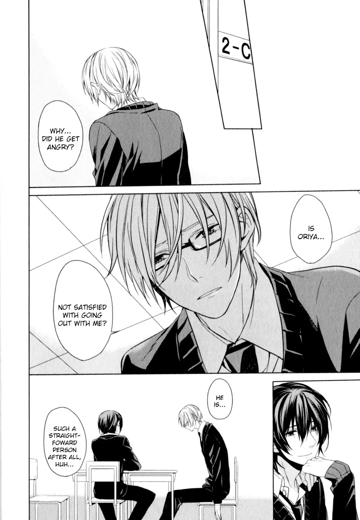 Suki tte Iu na! Chapter 4 page 15 - Chapter 4
