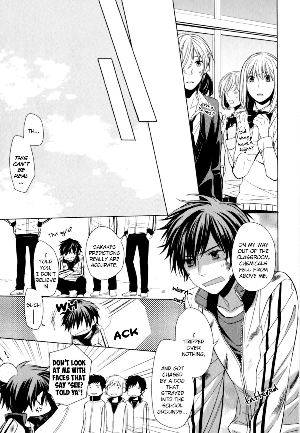 Suki tte Iu na! Chapter 4 page 16 - Chapter 4