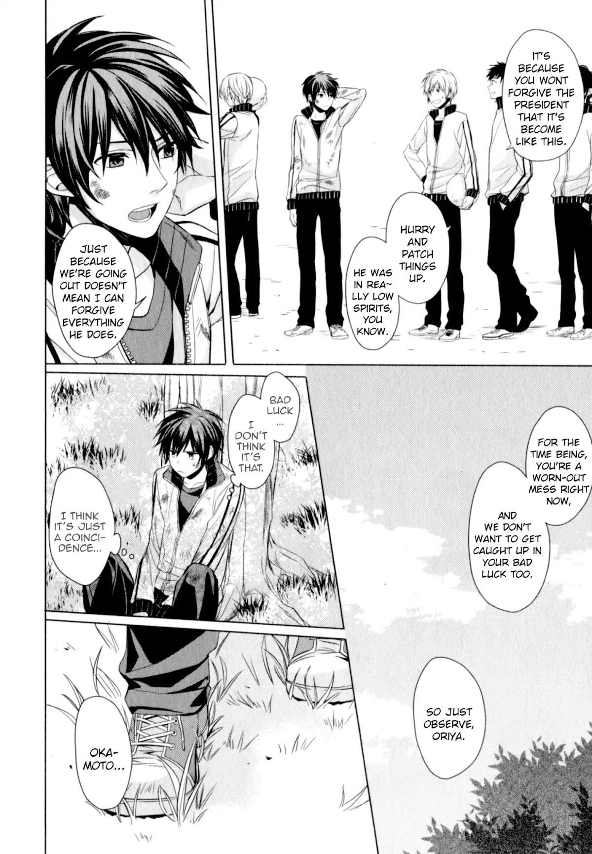 Suki tte Iu na! Chapter 4 page 17 - Chapter 4