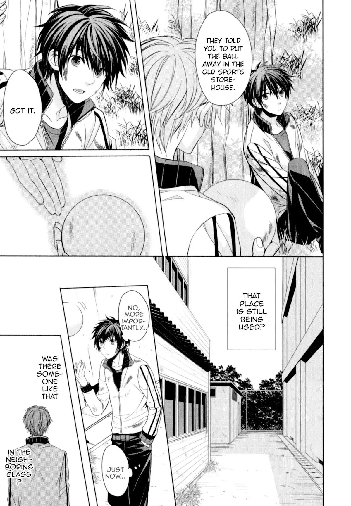 Suki tte Iu na! Chapter 4 page 18 - Chapter 4