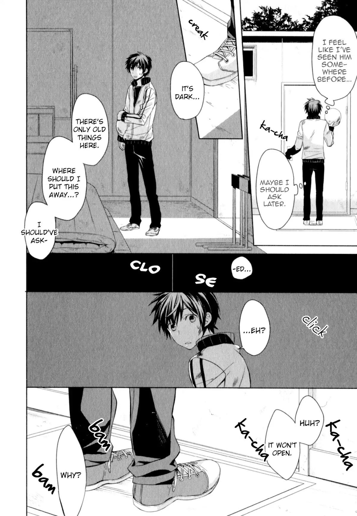 Suki tte Iu na! Chapter 4 page 19 - Chapter 4