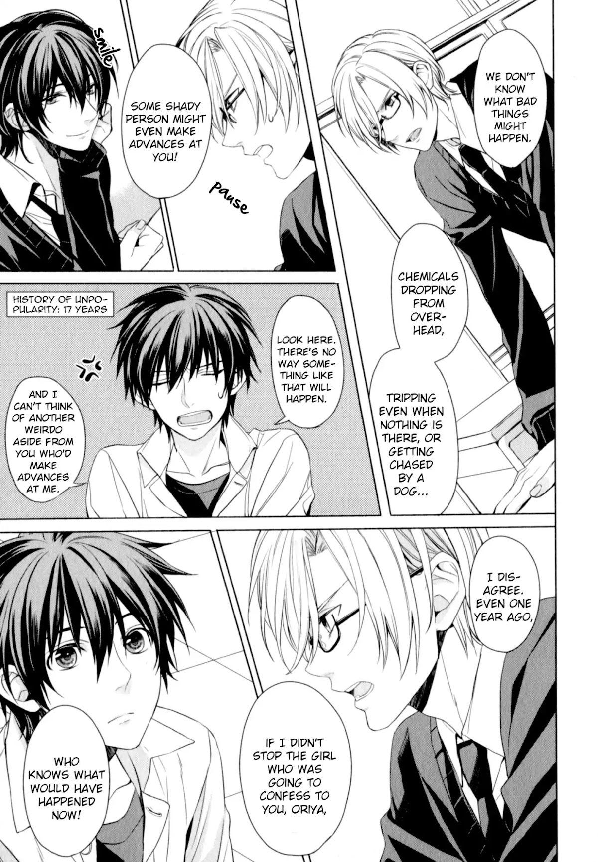 Suki tte Iu na! Chapter 4 page 8 - Chapter 4