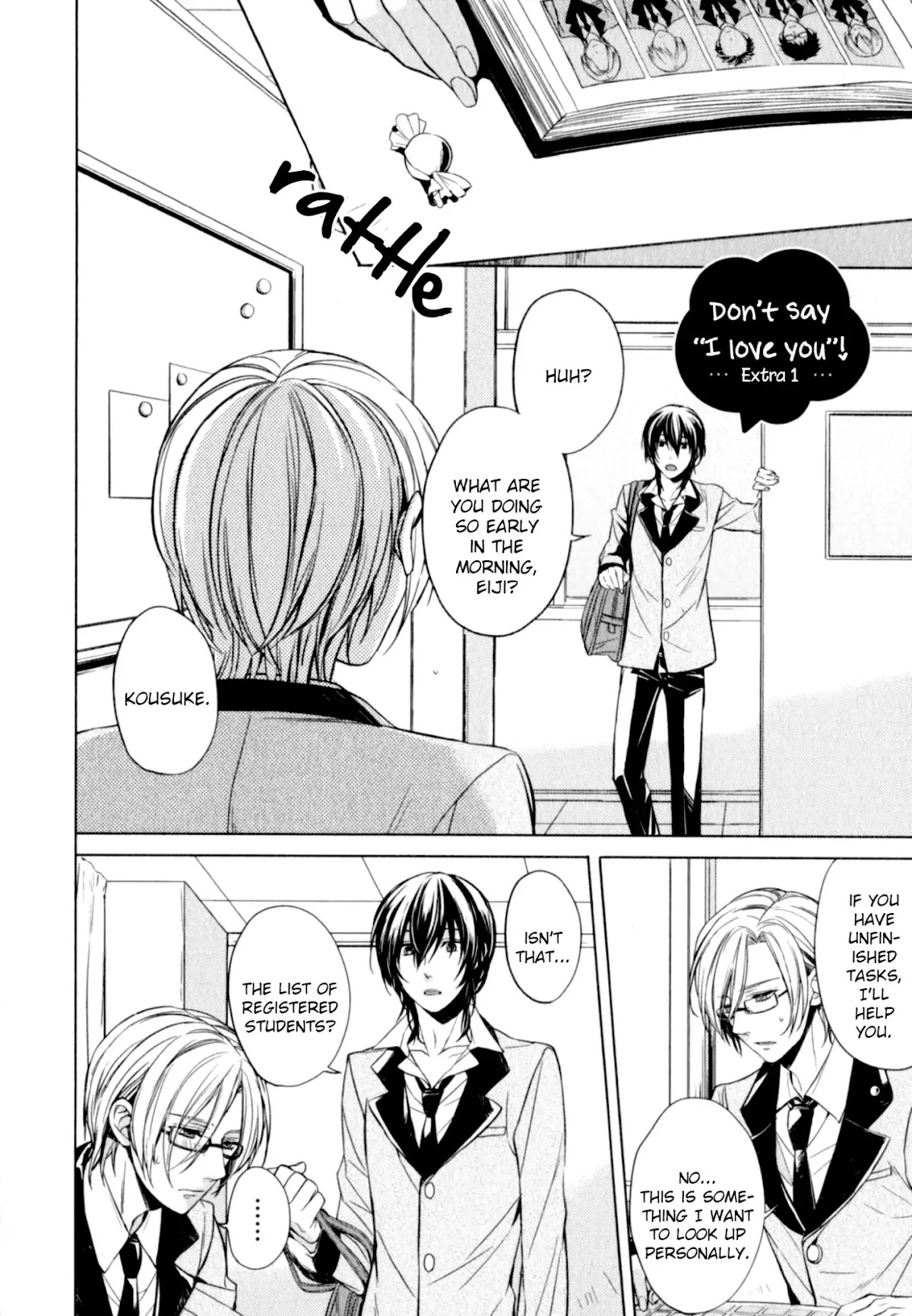Suki tte Iu na! Chapter 5.1 page 1 - Chapter 5.1