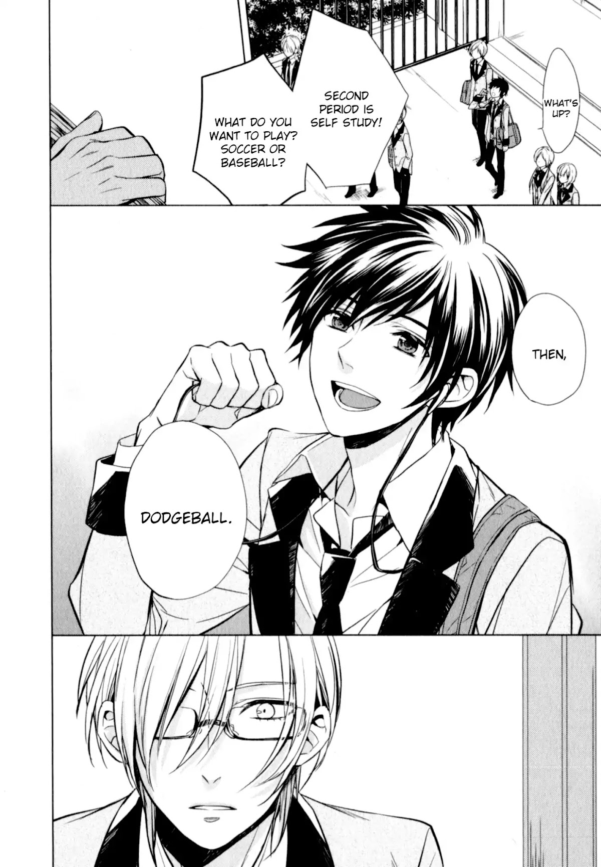 Suki tte Iu na! Chapter 5.1 page 3 - Chapter 5.1