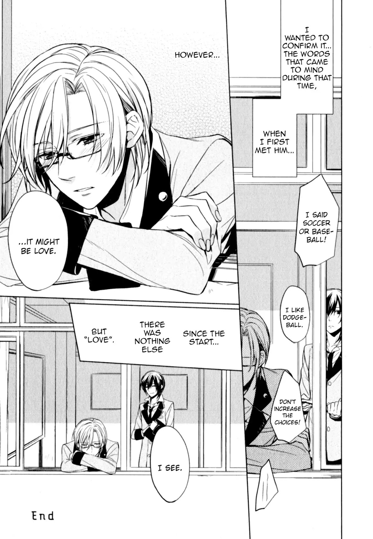Suki tte Iu na! Chapter 5.1 page 4 - Chapter 5.1