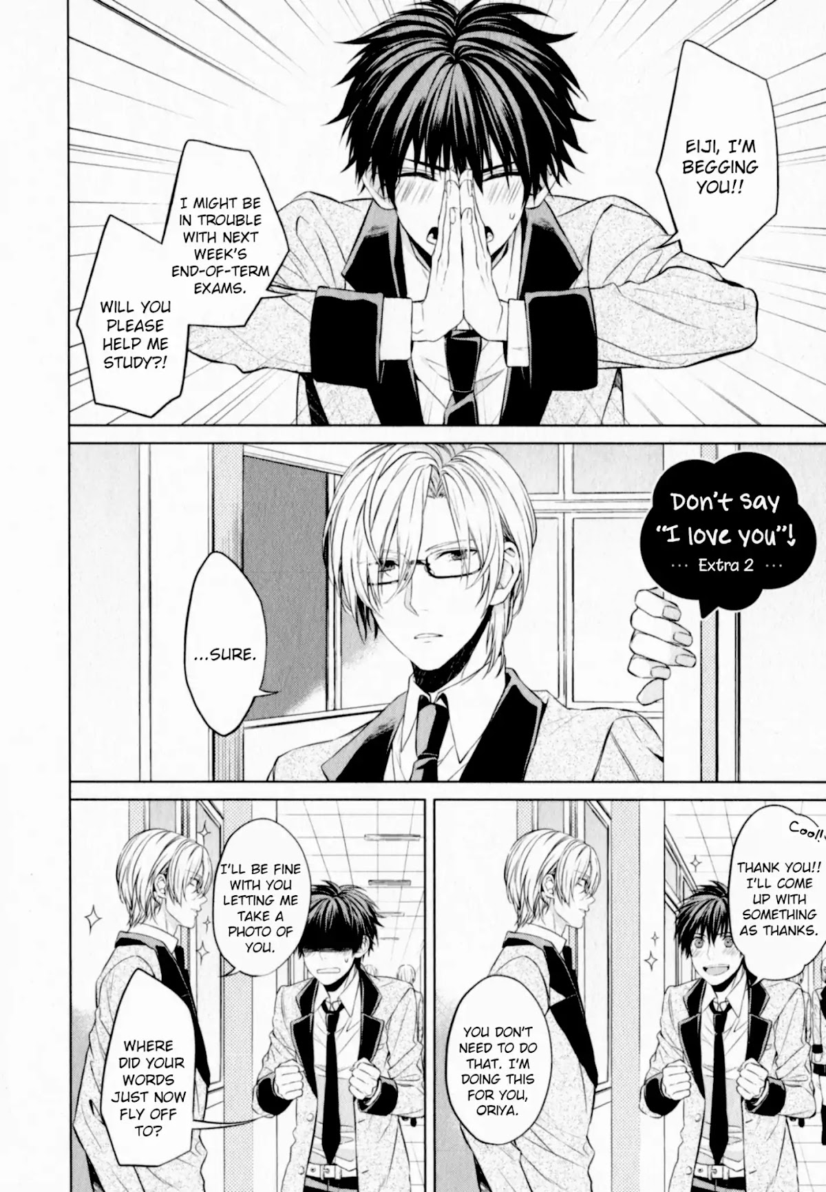 Suki tte Iu na! Chapter 5.2 page 1 - Chapter 5.2