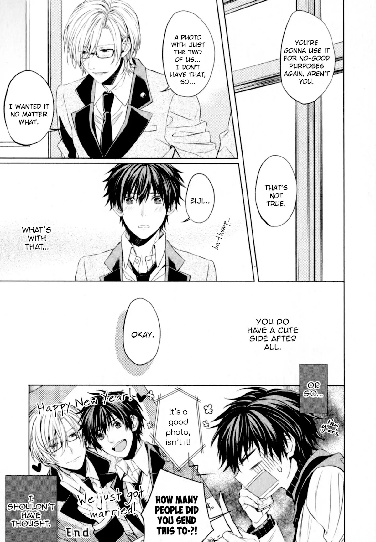 Suki tte Iu na! Chapter 5.2 page 2 - Chapter 5.2