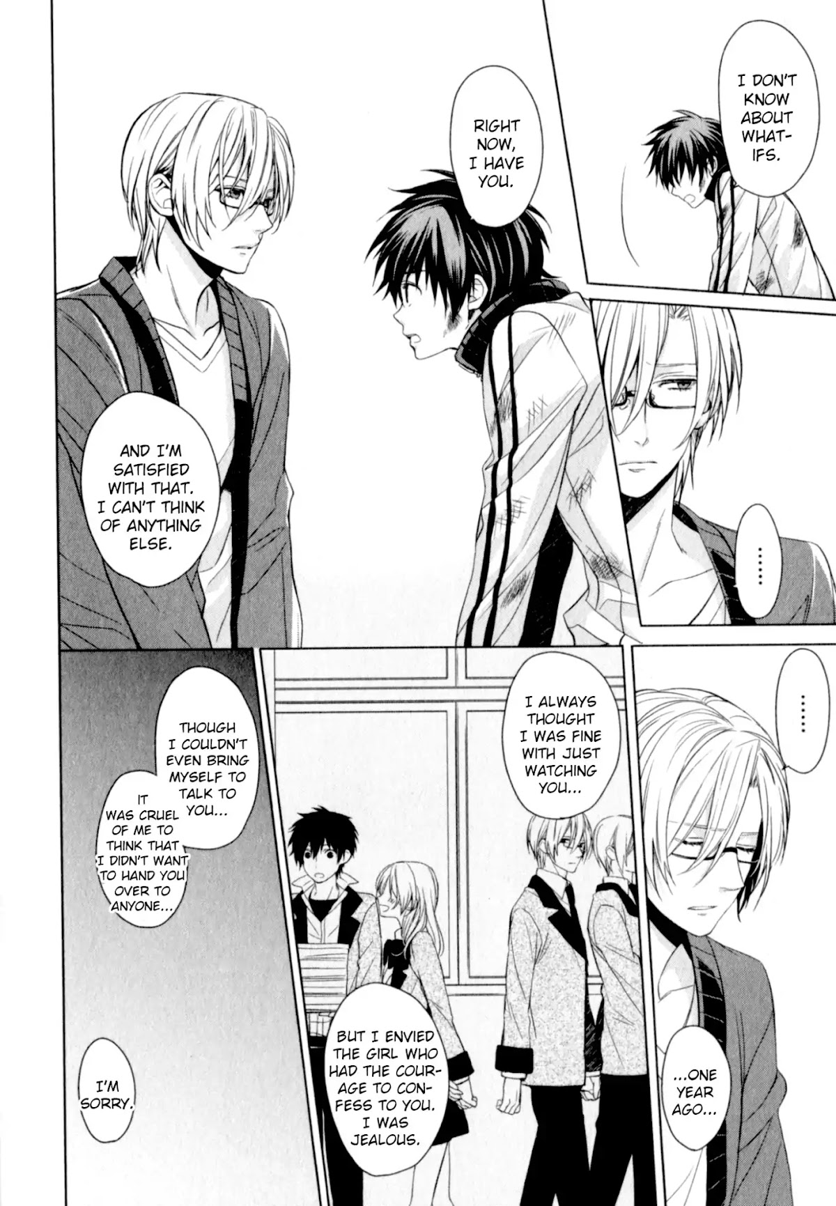 Suki tte Iu na! Chapter 5 page 10 - Chapter 5
