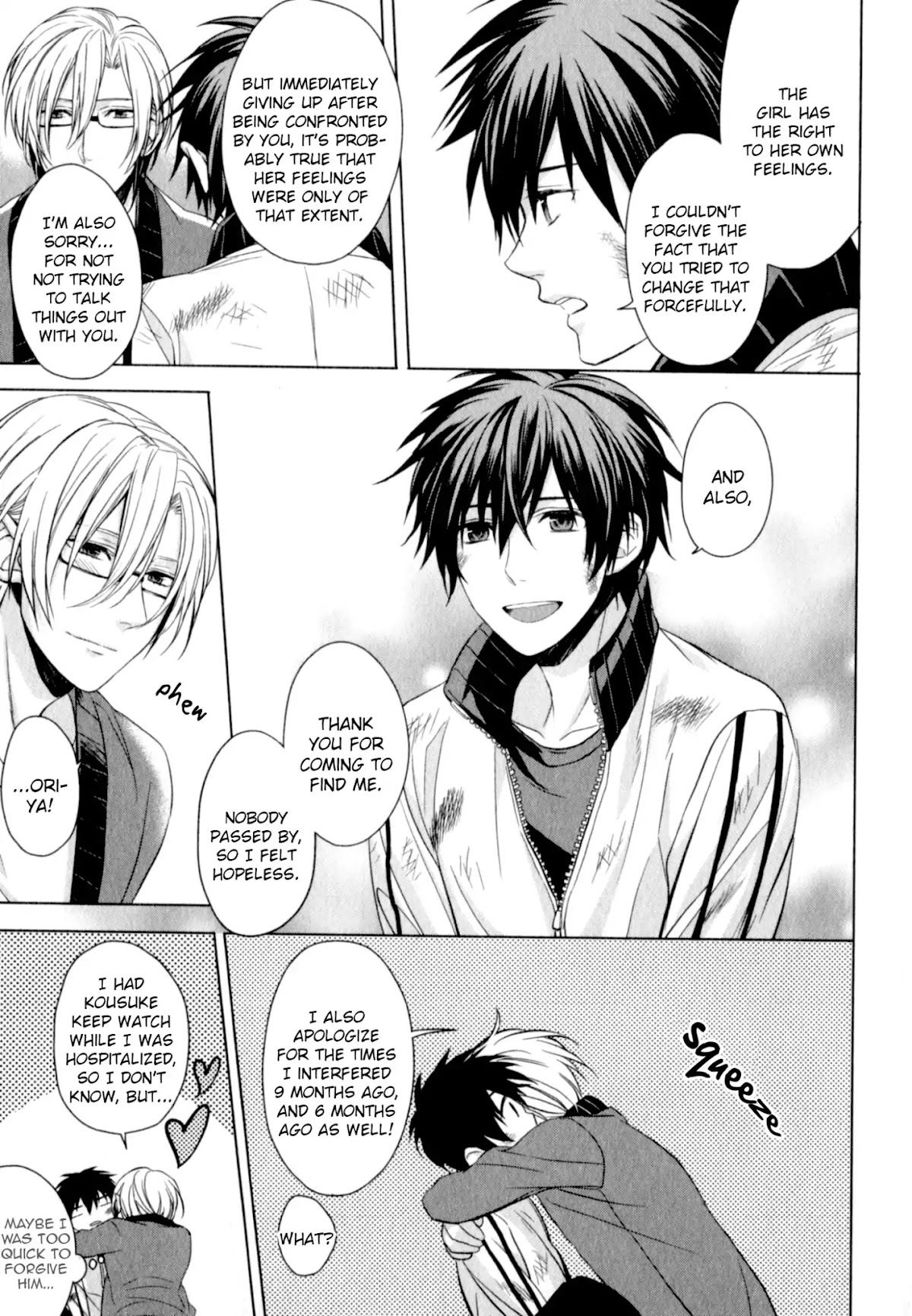 Suki tte Iu na! Chapter 5 page 11 - Chapter 5