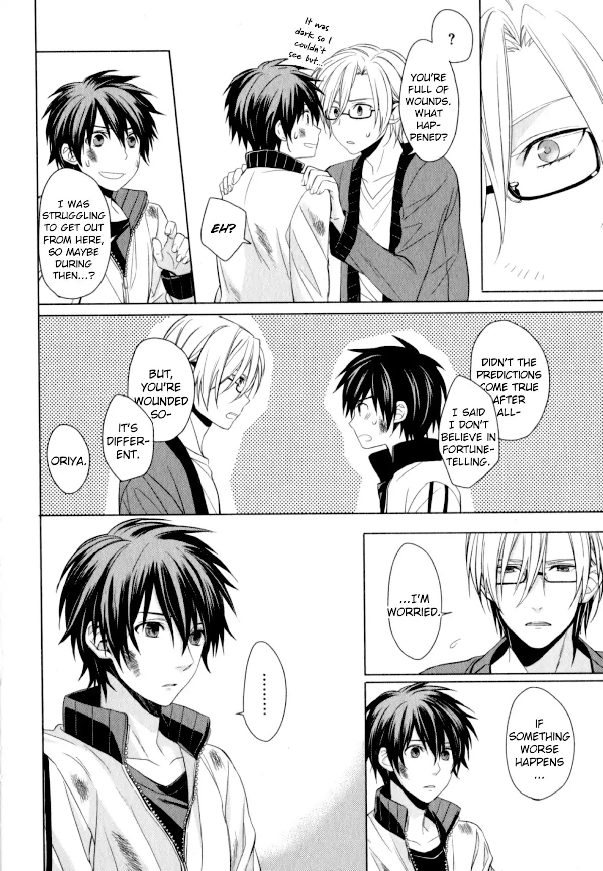 Suki tte Iu na! Chapter 5 page 12 - Chapter 5