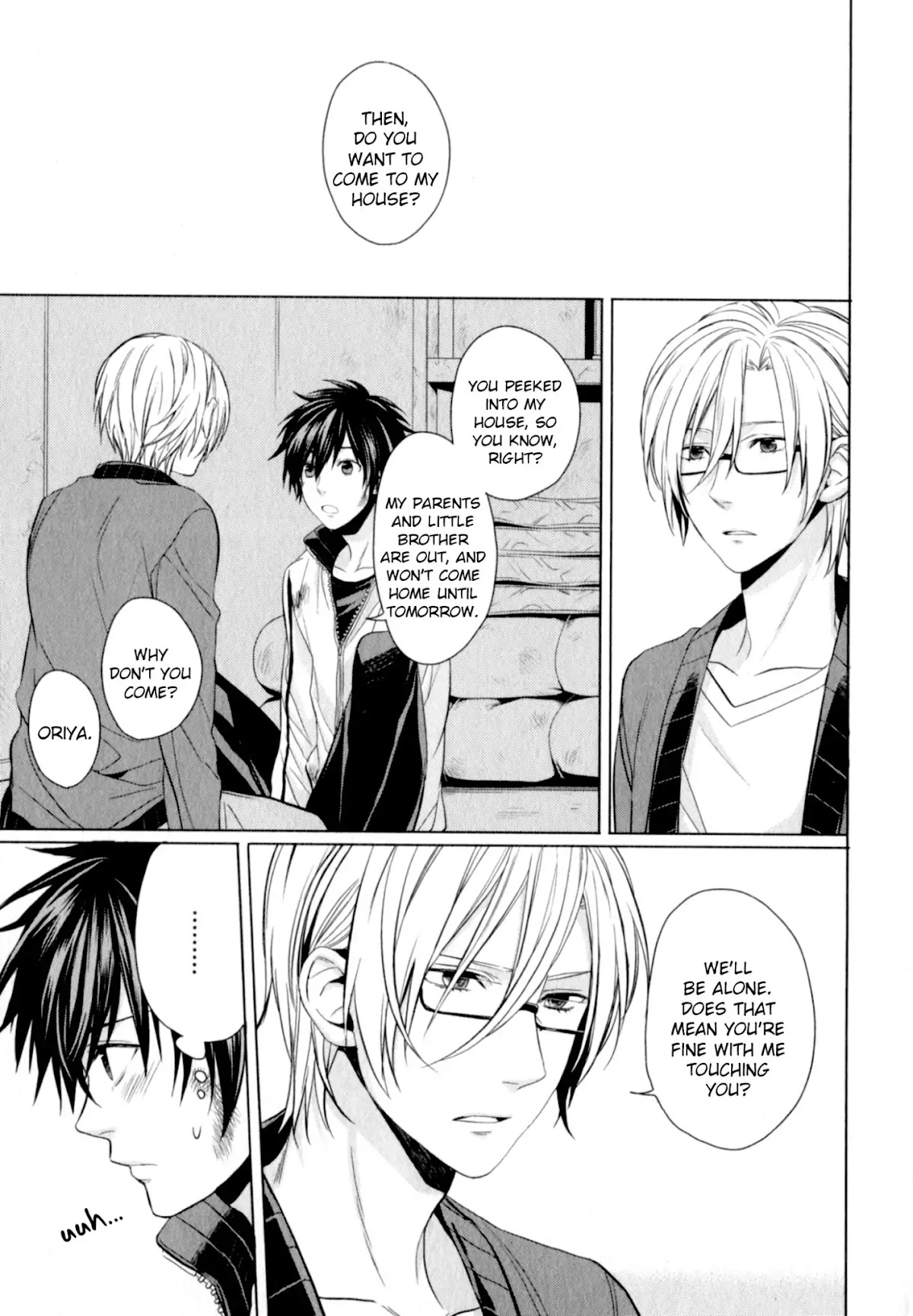 Suki tte Iu na! Chapter 5 page 13 - Chapter 5