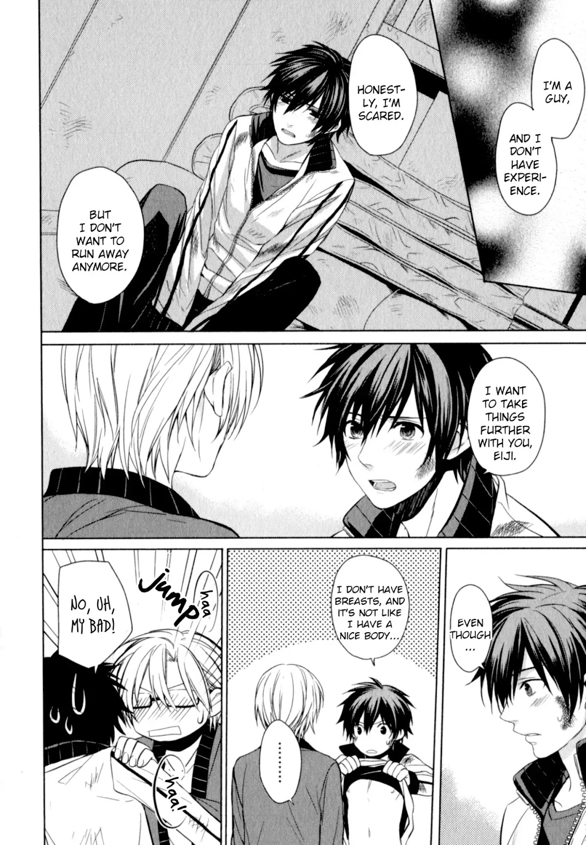 Suki tte Iu na! Chapter 5 page 14 - Chapter 5
