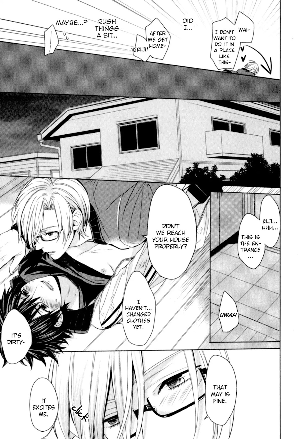 Suki tte Iu na! Chapter 5 page 15 - Chapter 5