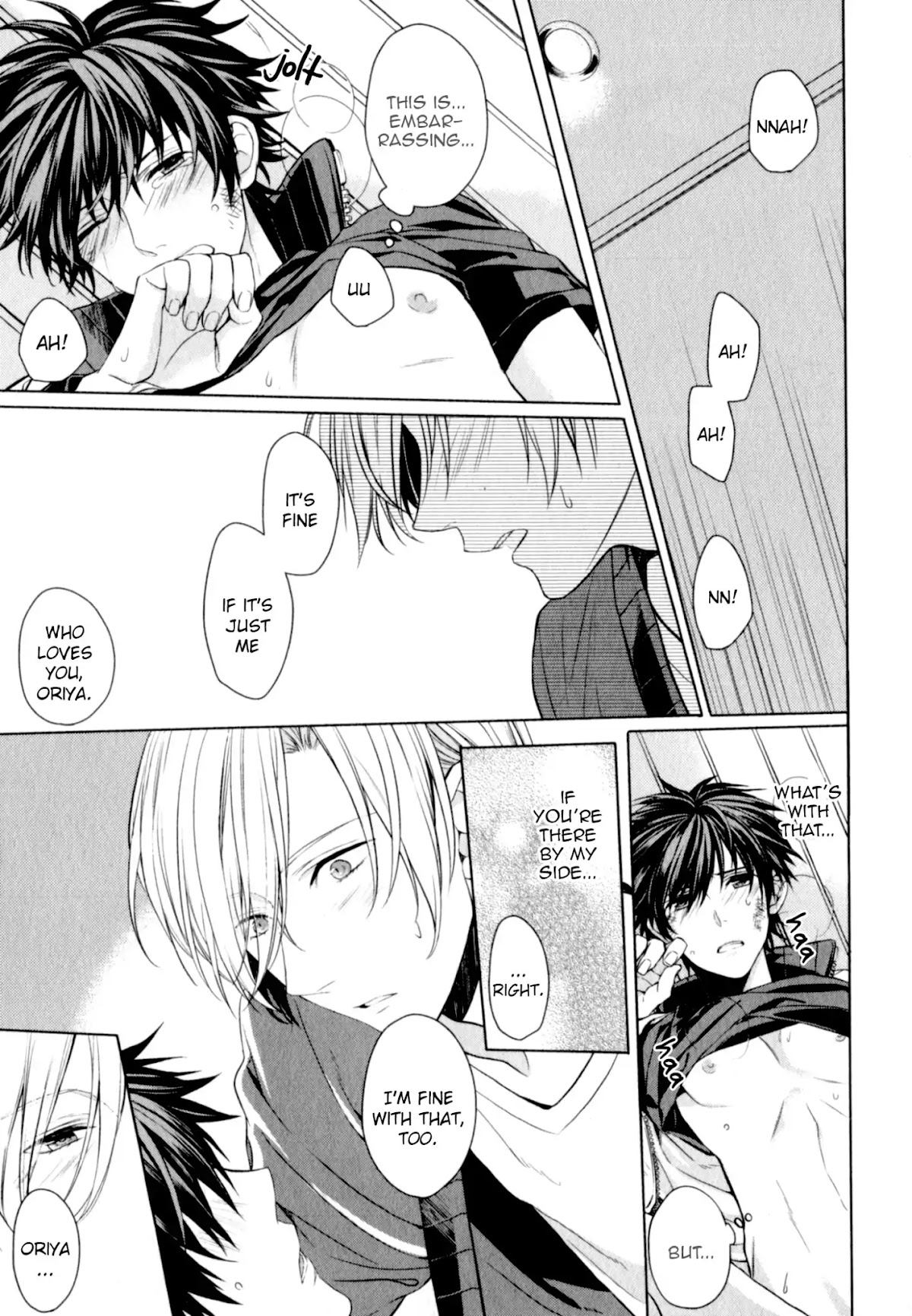 Suki tte Iu na! Chapter 5 page 17 - Chapter 5