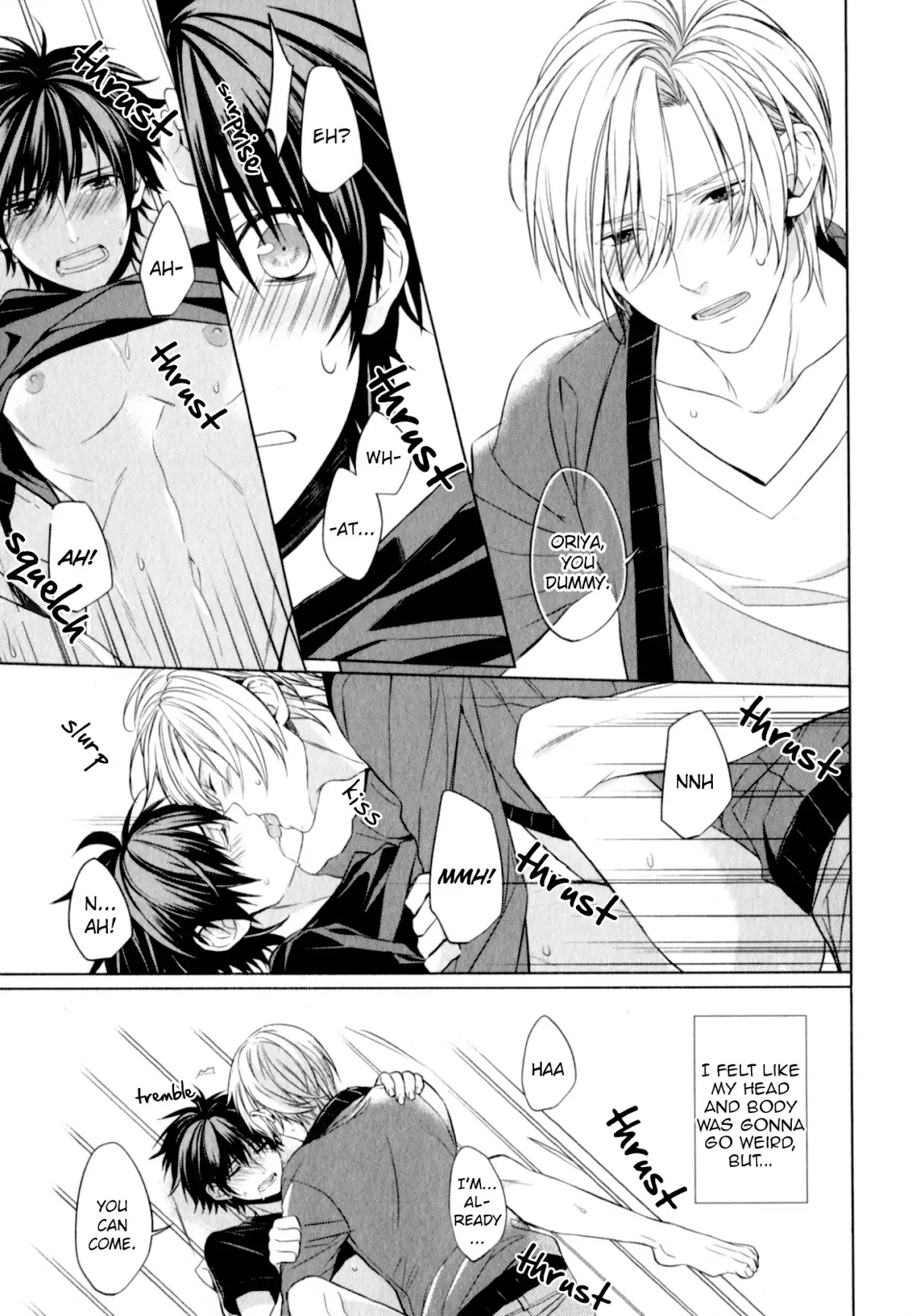 Suki tte Iu na! Chapter 5 page 19 - Chapter 5