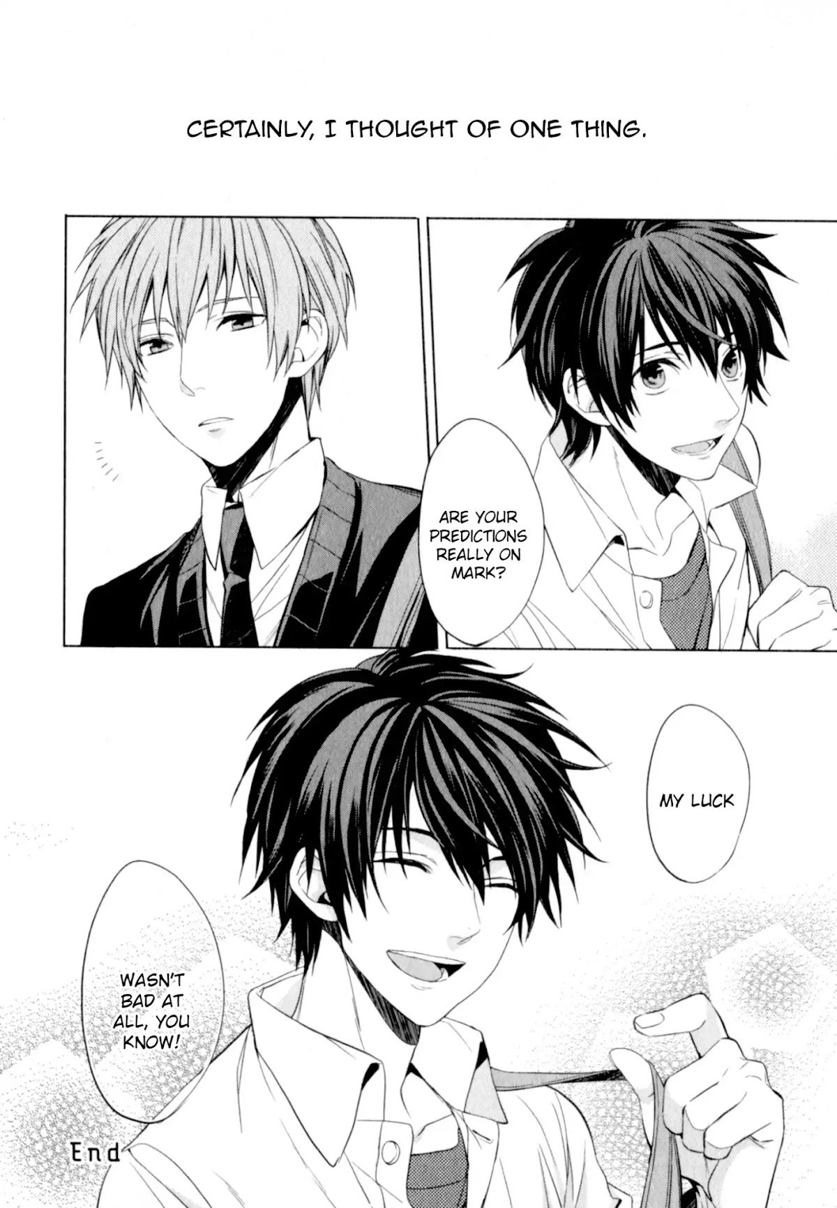 Suki tte Iu na! Chapter 5 page 22 - Chapter 5