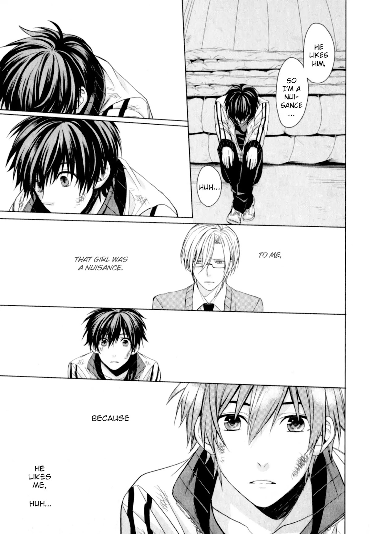 Suki tte Iu na! Chapter 5 page 5 - Chapter 5