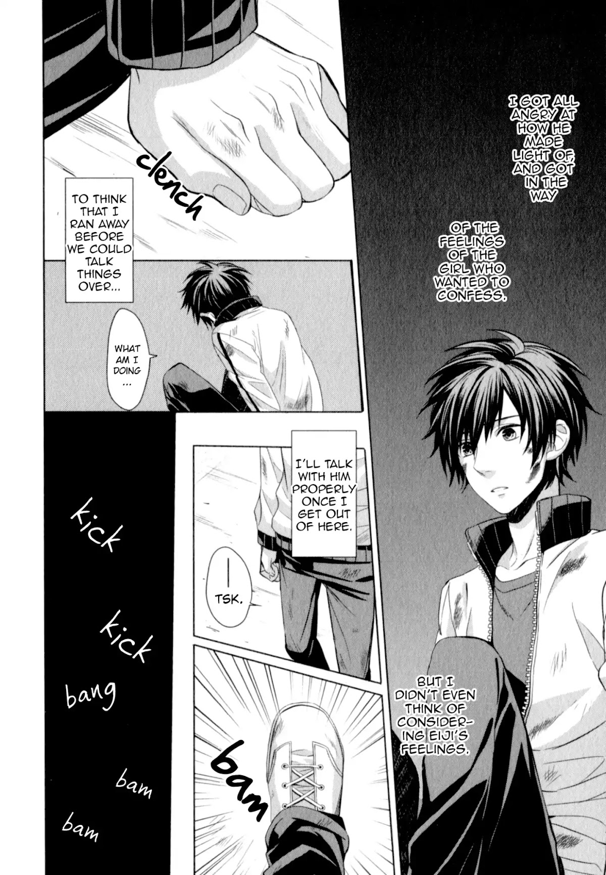 Suki tte Iu na! Chapter 5 page 6 - Chapter 5