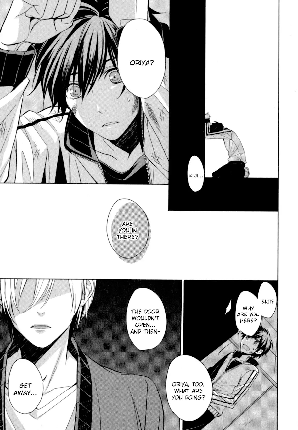 Suki tte Iu na! Chapter 5 page 7 - Chapter 5