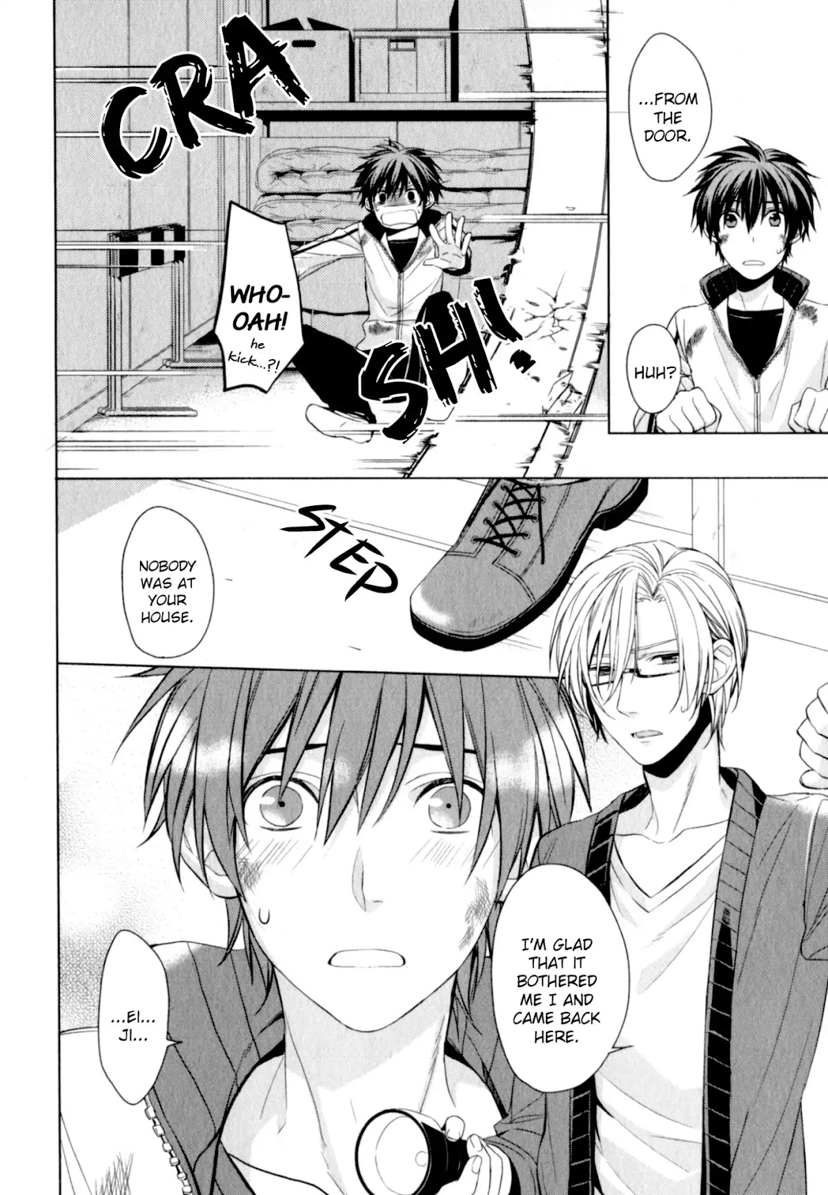 Suki tte Iu na! Chapter 5 page 8 - Chapter 5