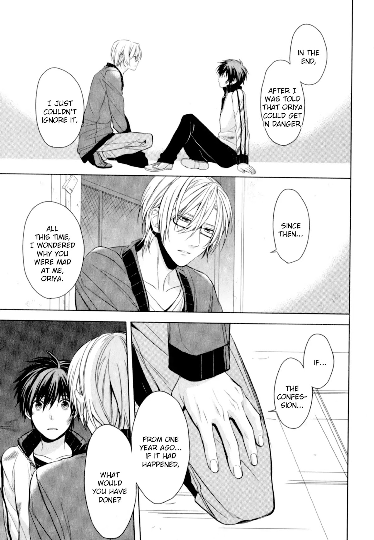 Suki tte Iu na! Chapter 5 page 9 - Chapter 5