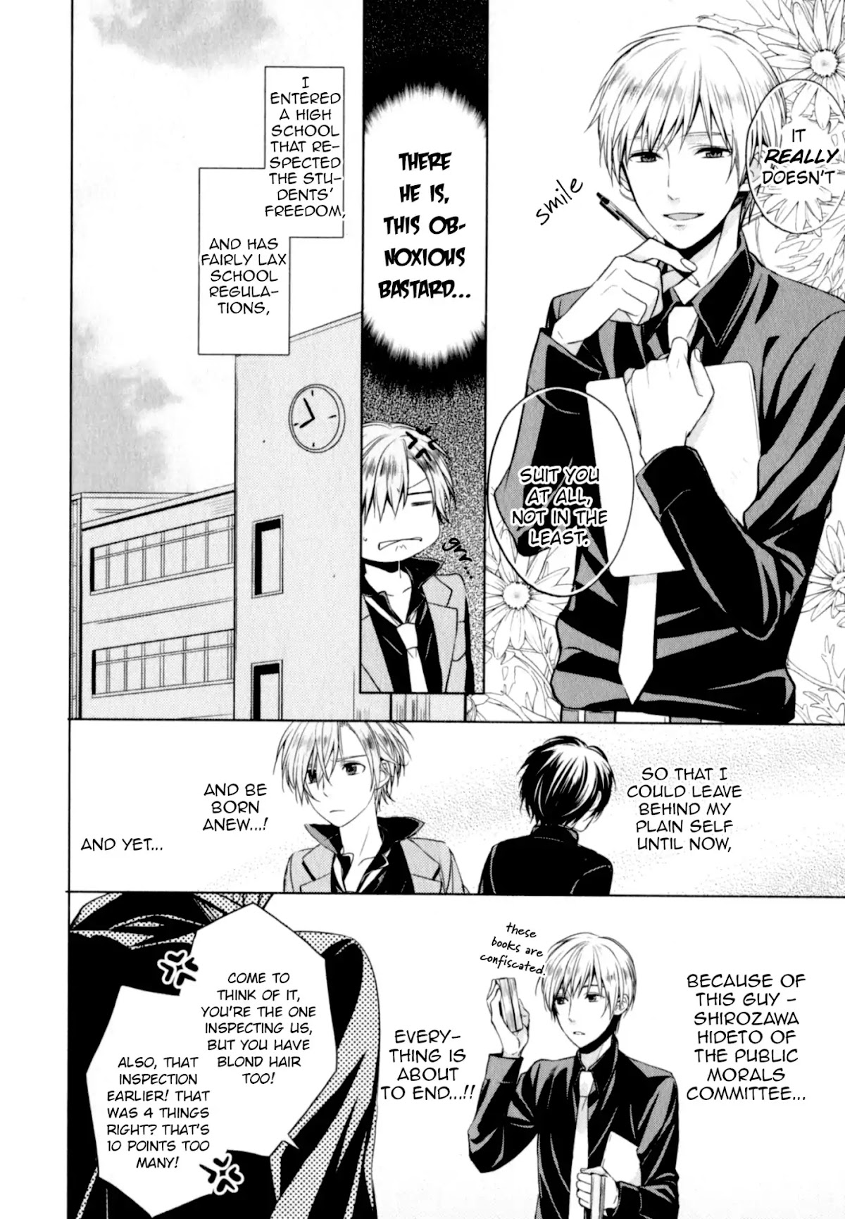 Suki tte Iu na! Chapter 6 page 2 - Chapter 6