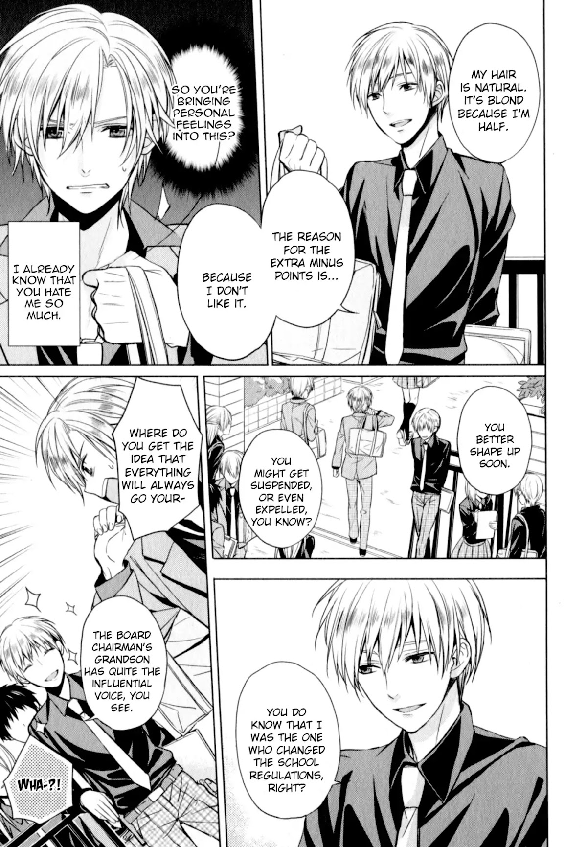 Suki tte Iu na! Chapter 6 page 3 - Chapter 6