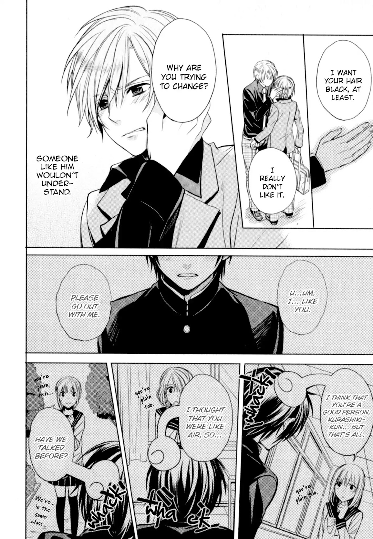 Suki tte Iu na! Chapter 6 page 4 - Chapter 6