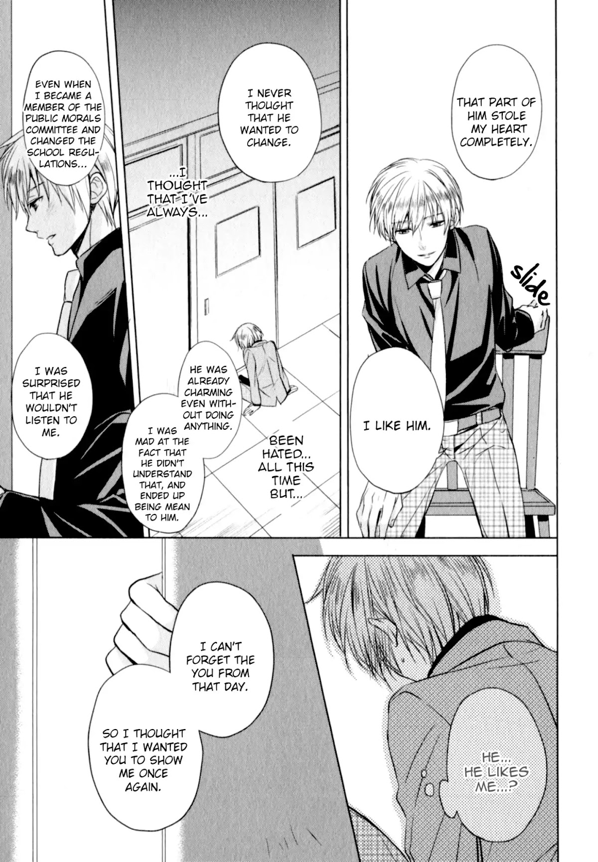 Suki tte Iu na! Chapter 6 page 9 - Chapter 6