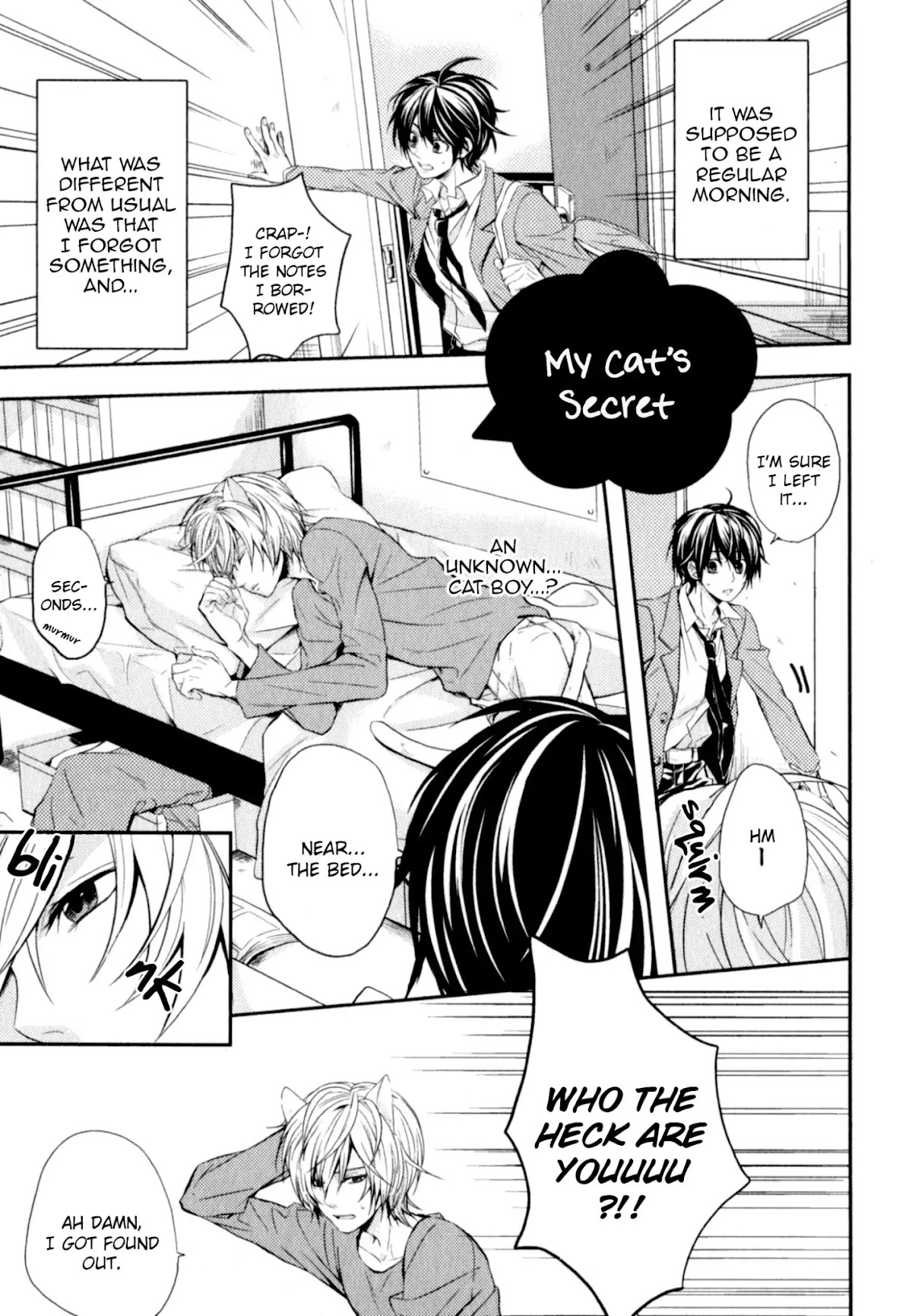 Suki tte Iu na! Chapter 7 page 1 - Chapter 7