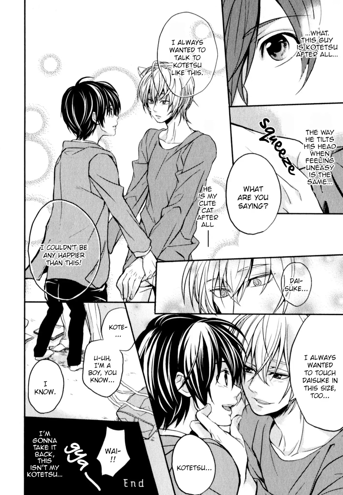 Suki tte Iu na! Chapter 7 page 4 - Chapter 7