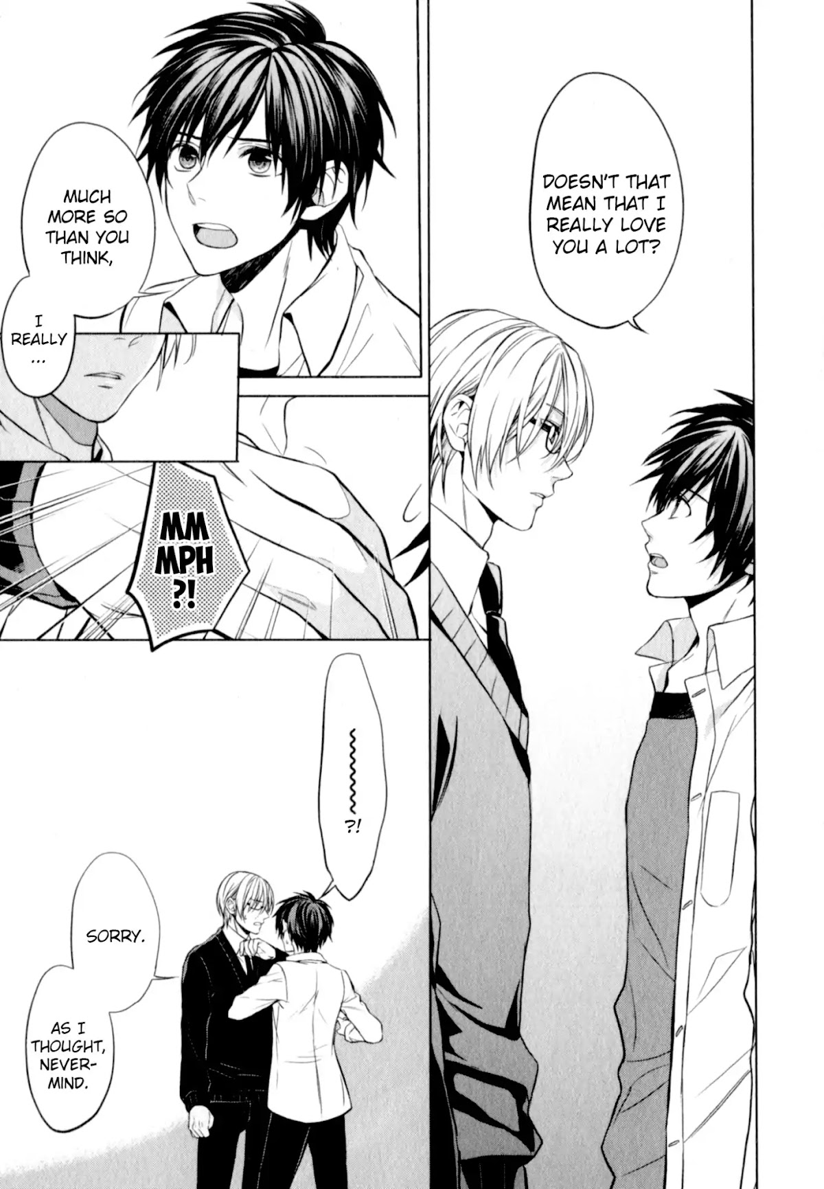 Suki tte Iu na! Chapter 8 page 10 - Chapter 8