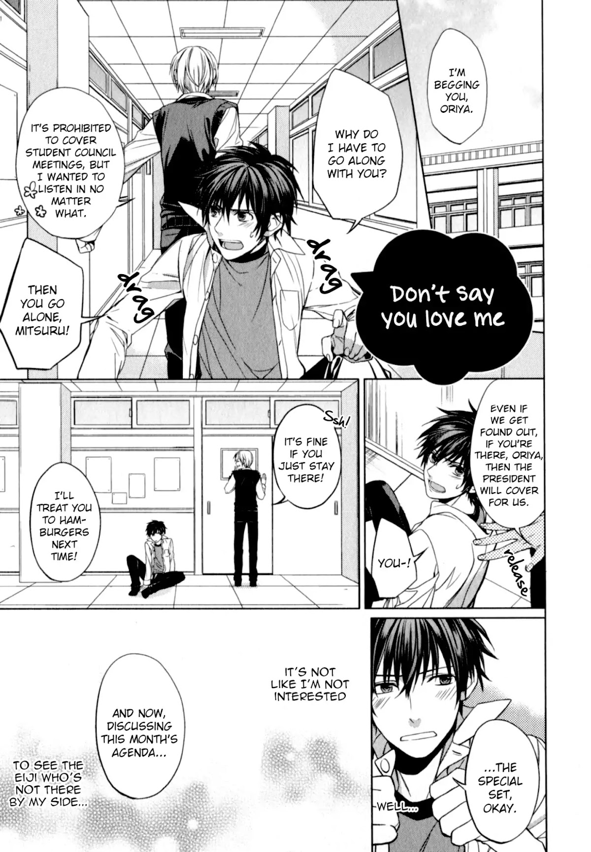 Suki tte Iu na! Chapter 8 page 2 - Chapter 8